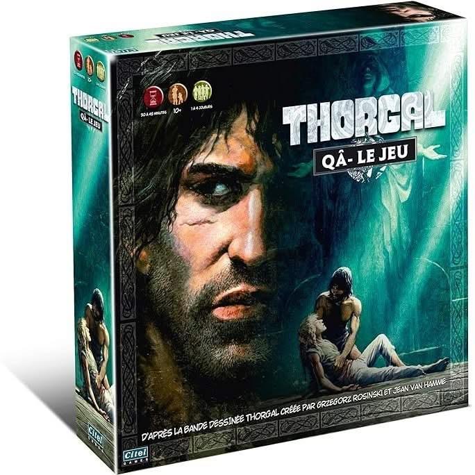 Thorgal - Le Pays de Qâ - Jeu Ambiance -Citel Games