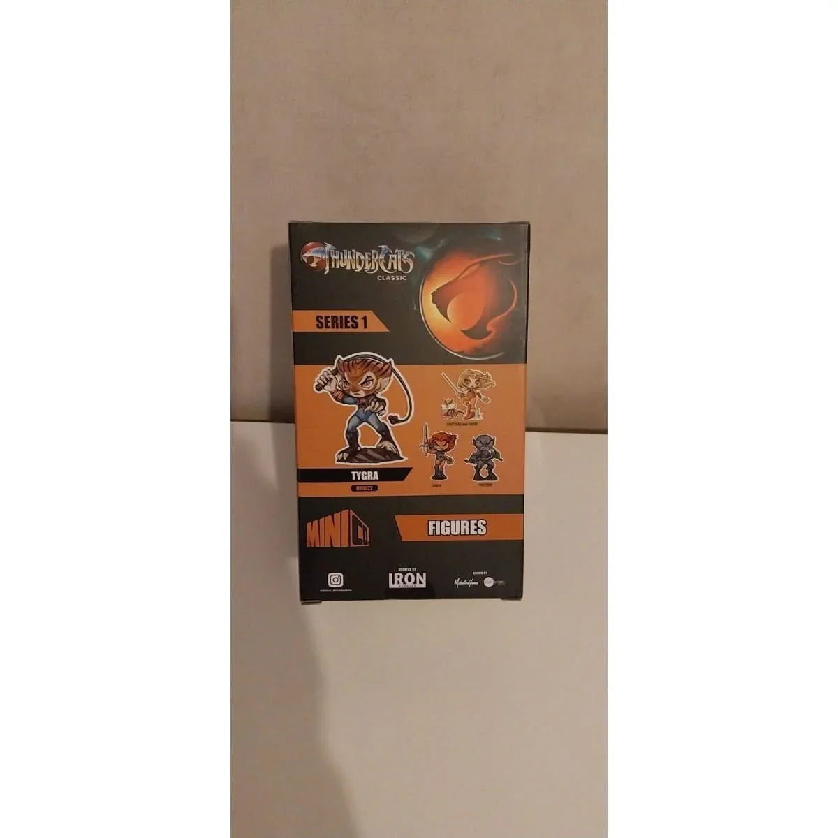 Thundercats Tygra Minico Figurine Iron Studios