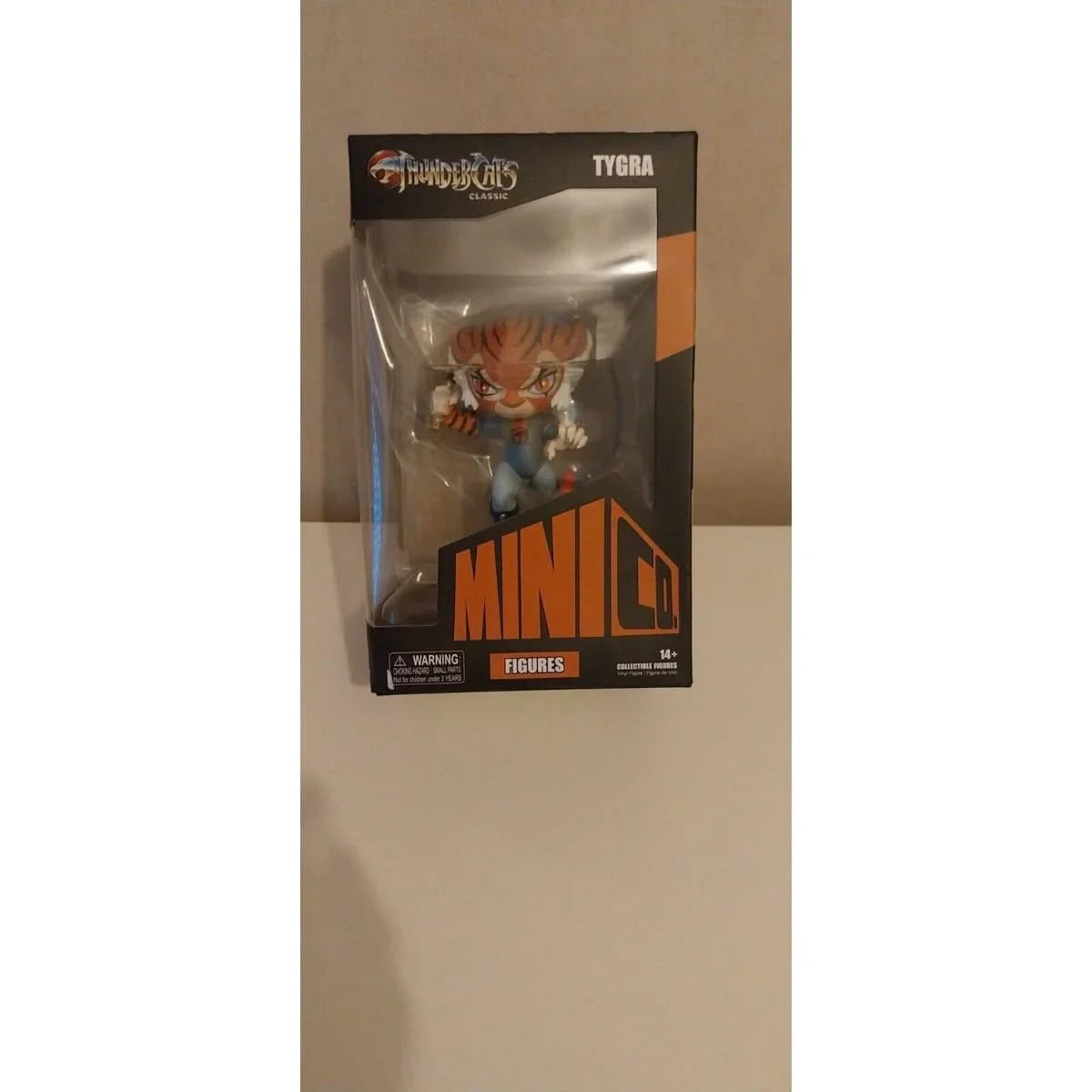 Thundercats Tygra Minico Figurine Iron Studios