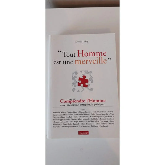 Tout Homme est une merveille