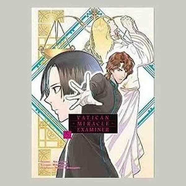 Vatican Miracle Examiner - Tome 5 - Rin Fujiki, Anju Hino - Komikku Éditions