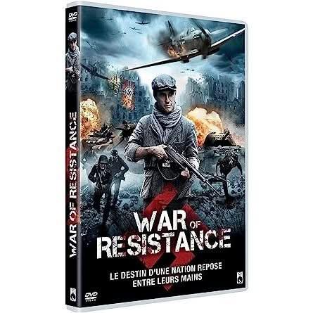 Jaquette DVD War of Resistance film historique Seconde Guerre mondiale John Rhys-Davies