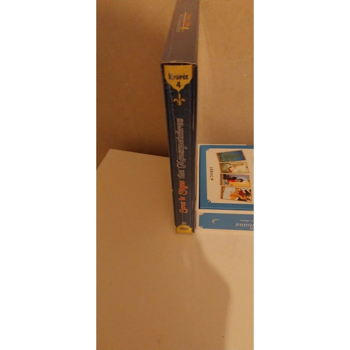 coffret dvd Sous le signe des mousquetaires - épopée 4 - manga - Neuf