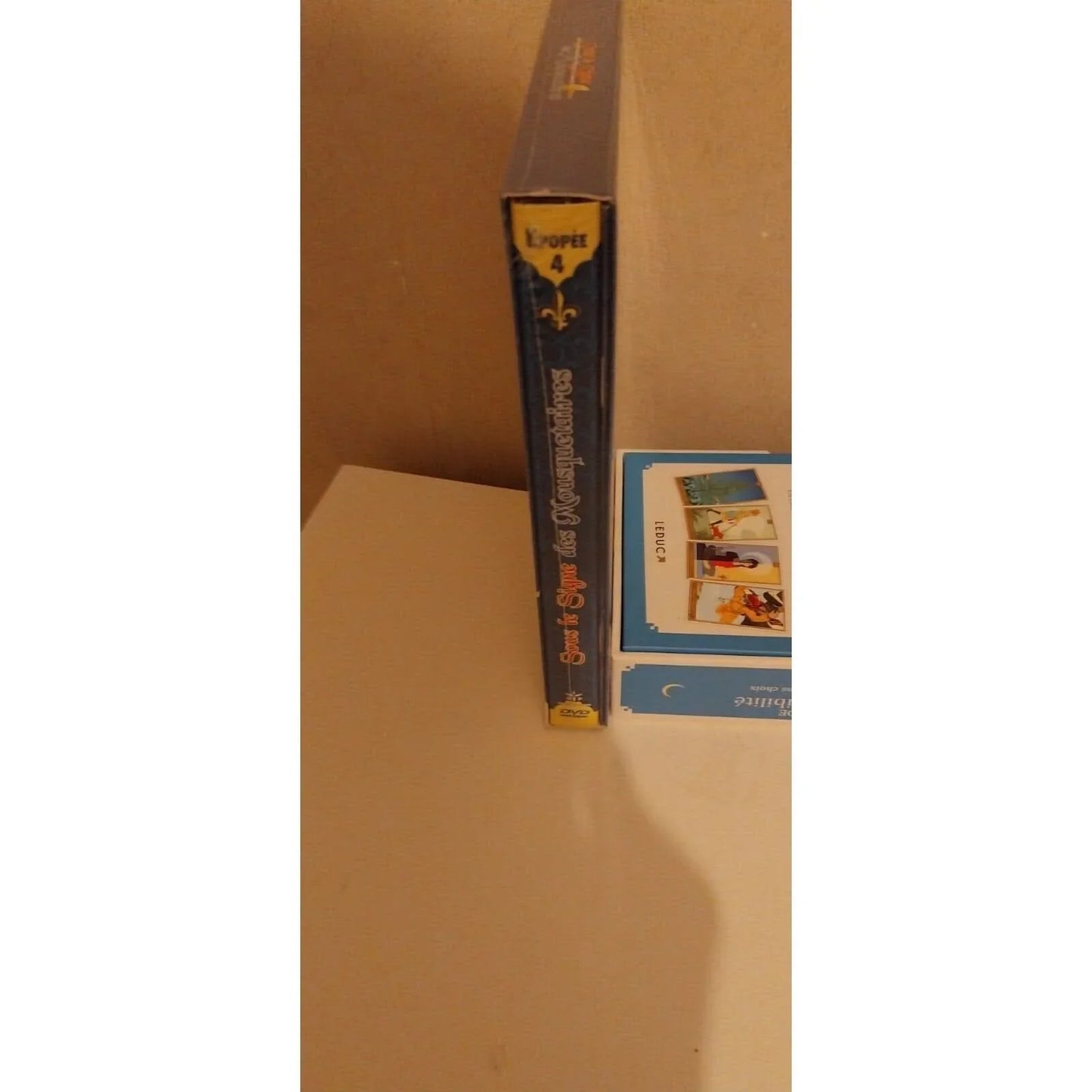 coffret dvd Sous le signe des mousquetaires - épopée 4 - manga - Neuf