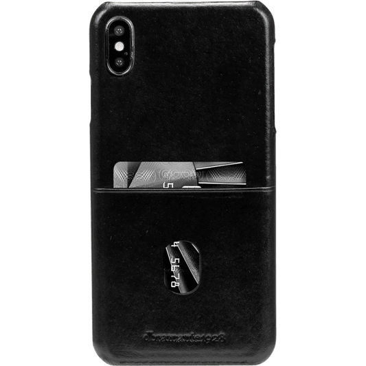 Coque rigide en cuir Dbramante1928 pour iPhone XS Max