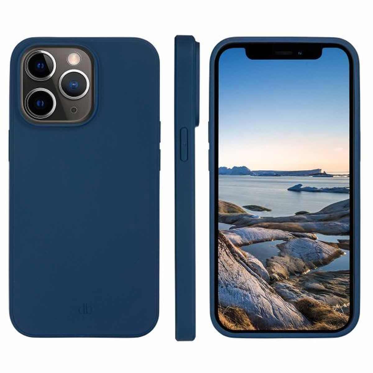 dbramante1928 ﻿Coque arrière Greenland pour iPhone 13 Pro - Bleu