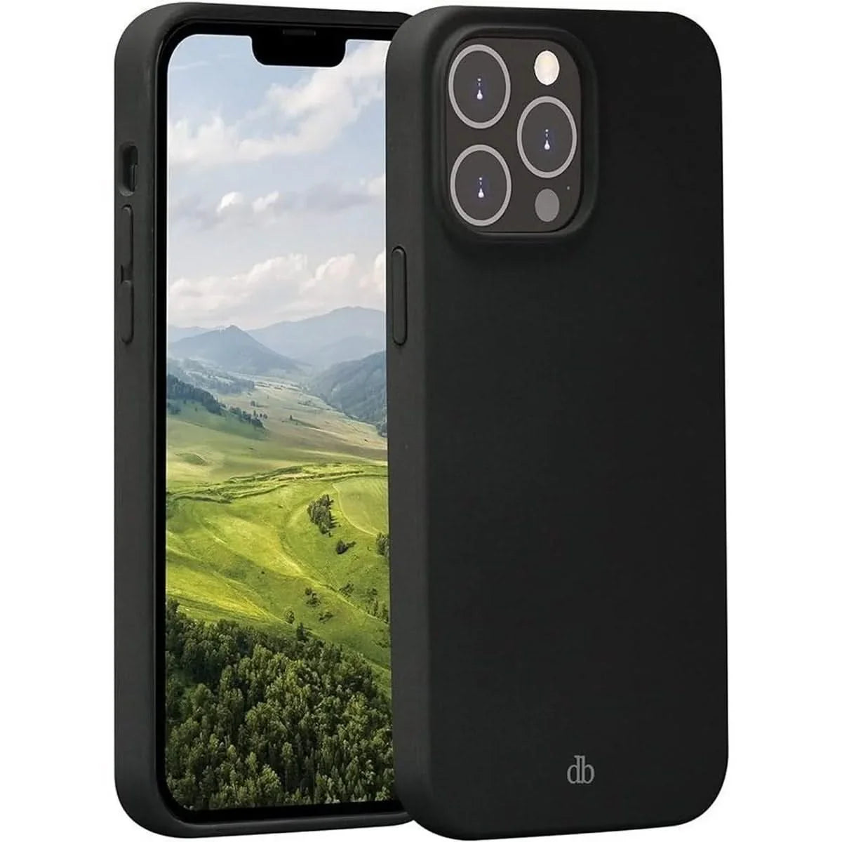 dbramante1928 Greenland - Coque iPhone 13 Pro Max Noir