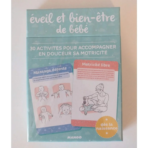 Éveil Et Bien-Être De Bébé - 30 Activités Pour Accompagner En Douceur Sa Motricité - Pascale Pavy - Mango