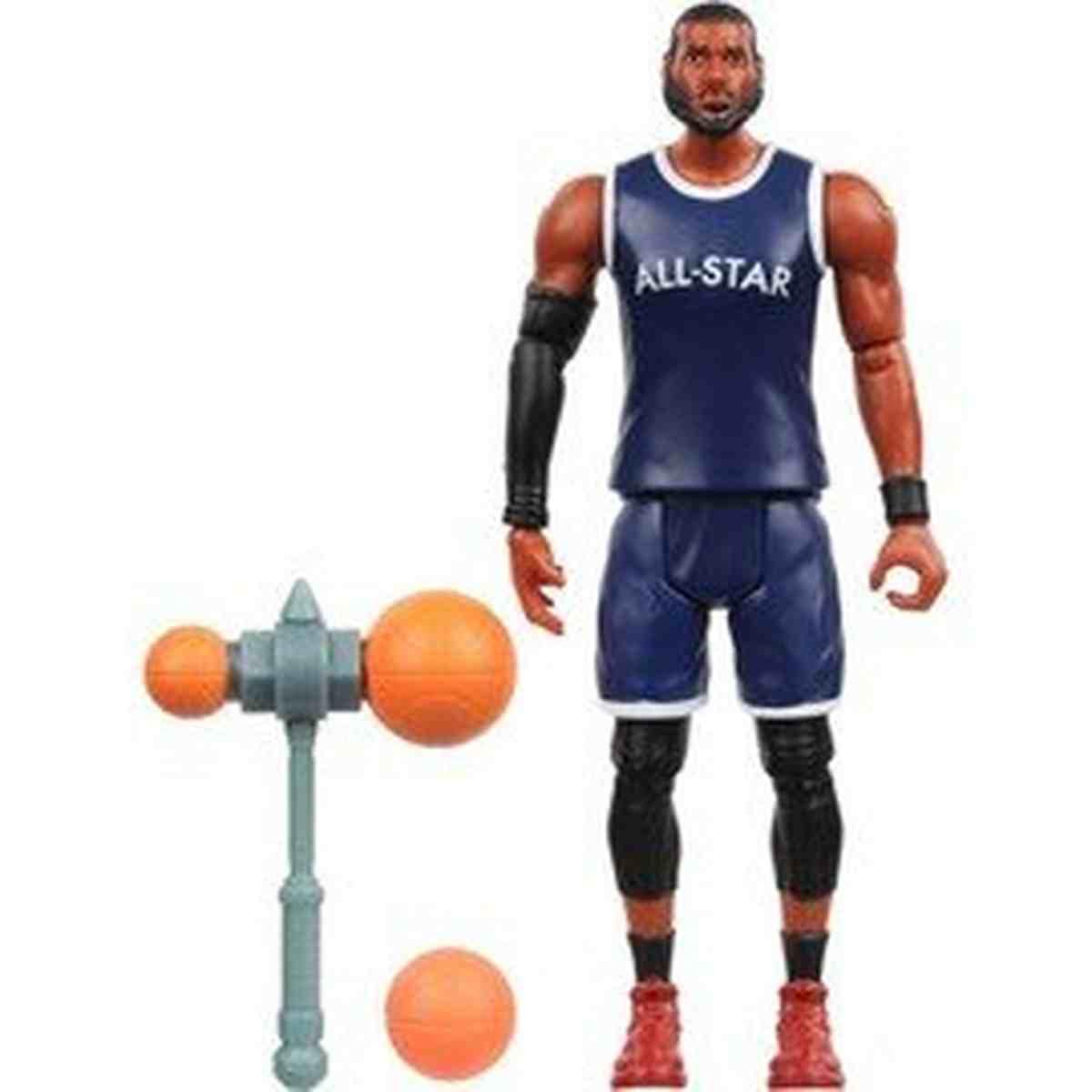 Ensemble de figurines articulées Space Jam A New Legacy Lebron James avec Acme B
