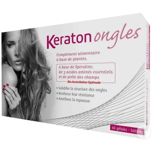 Keraton soin Ongles compléments alimentaire