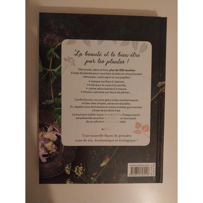 la beauté et le bien etre par les plantes resume du livre