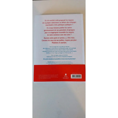 accueil de réfugiés, lien transgénérationnel, potager en libre accès, bricolage collaboratif, habitat partage, économie du don livre