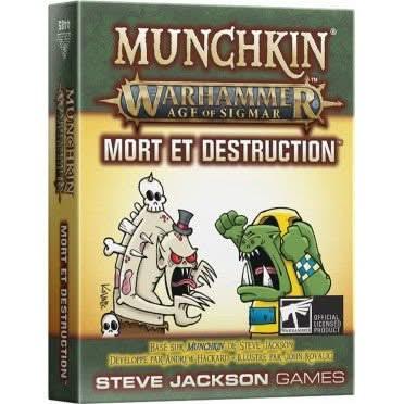 Munchkin Warhammer Age of Sigmar : Mort et Destruction