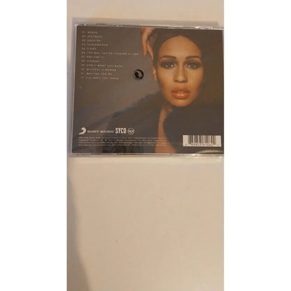 Dos CD Rebecca Ferguson Superwoman tracklist soul R&B Bones Pay for It Sony Syco RCA 2016