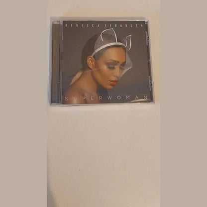 CD Rebecca Ferguson Superwoman album soul R&B 2016 pochette chanteuse anglaise