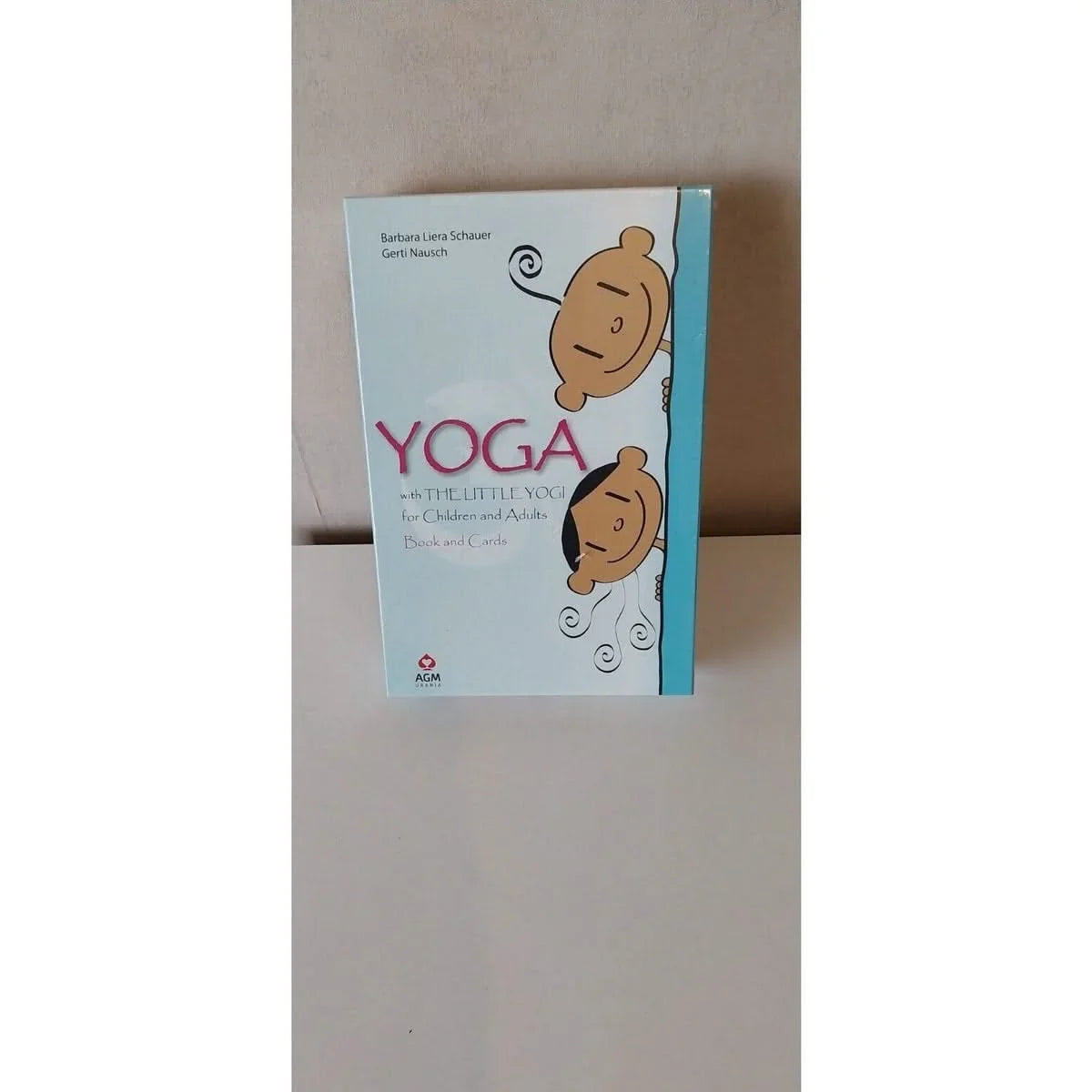 yoga with the little yogi for children and adults .Book + Cards